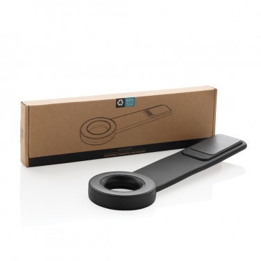 Logotrade corporate gift image of: DriveGrip RCS recycled plastic universal magnetic car holder